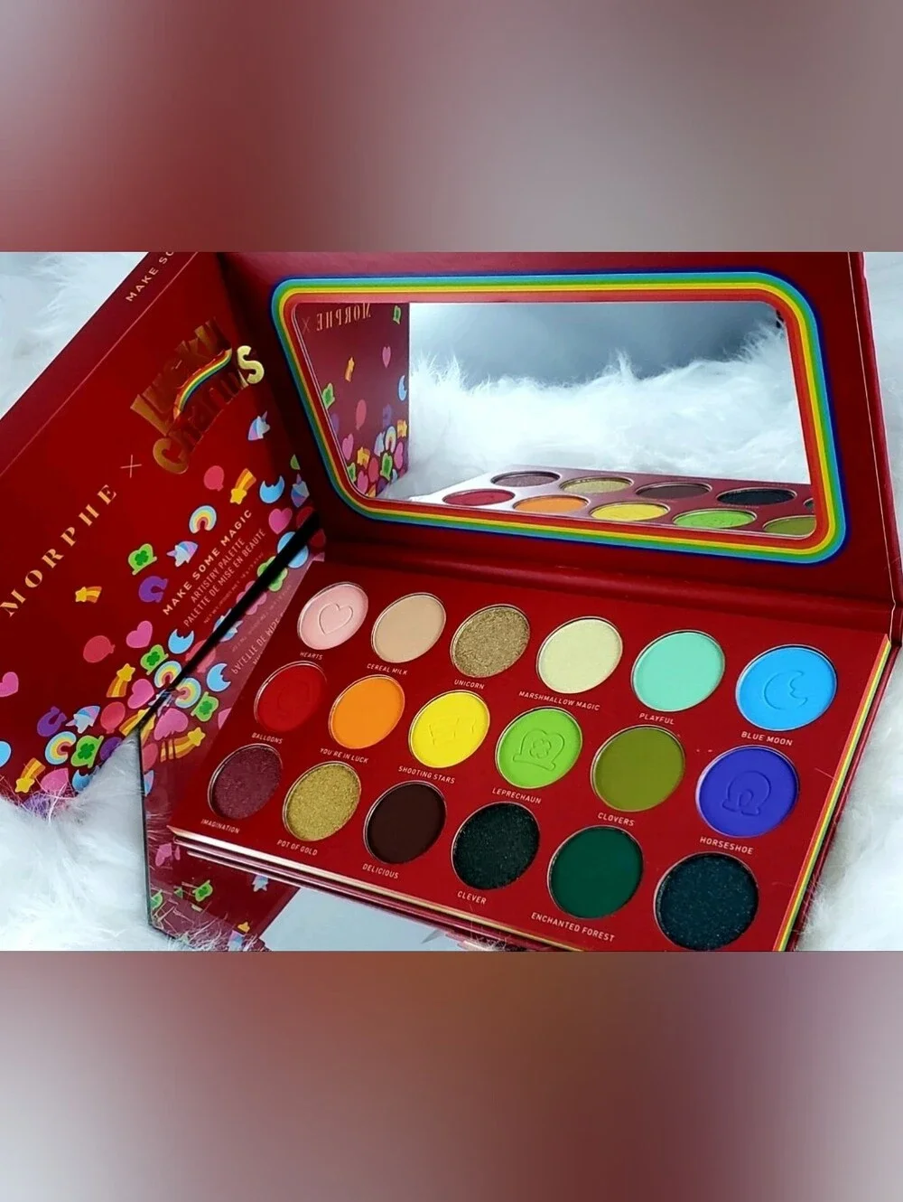 Morphe 17pc Bundle. Brand New & Authentic. Some Rare/Limted ED./Discontinued.